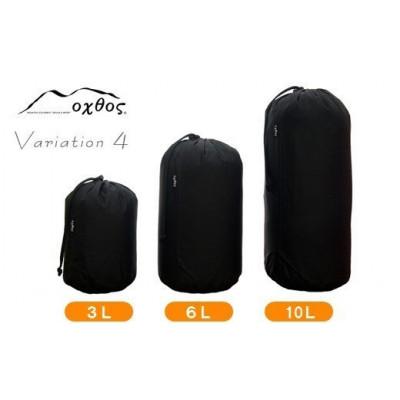 ふるさと納税 羽咋市 【バリエーション4】oxtos スタッフバッグ・3L〜10L(3枚セット) |  | 01