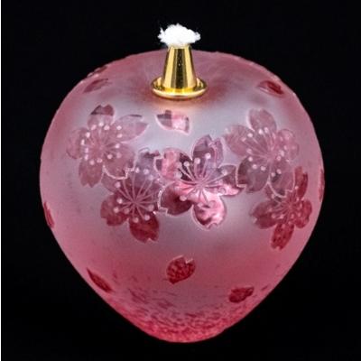 ふるさと納税 茨木市 竹内洪-オイル(アロマ)ランプ「桜花」- |  | 01