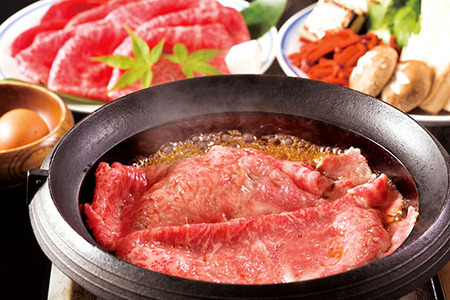 【近江牛　毛利志満】近江牛　すき焼き・しゃぶしゃぶ用スライス【400ｇ】【S011SM1】