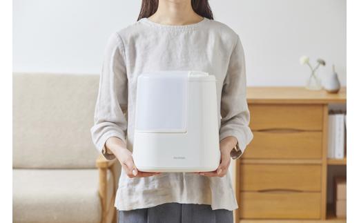 スチーム式加湿器 260ml　AHM-H26B-C　アイボリー　アイリスオーヤマ