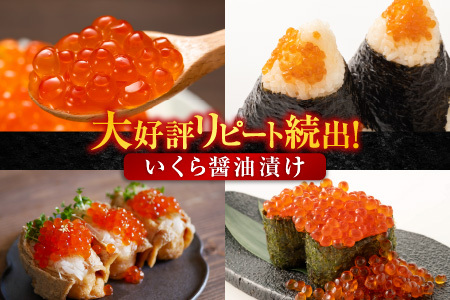 いくら醤油漬け(鮭卵)70g×11P(計770g) B-14010【12月20日決済分まで年内配送】