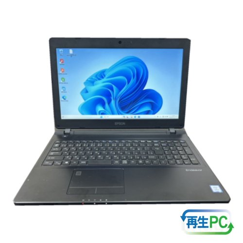 EPSON製 Endeavorシリーズ メモリ8GB Win11 HDMIとSSD480GB搭載 15.6インチ 099H2772