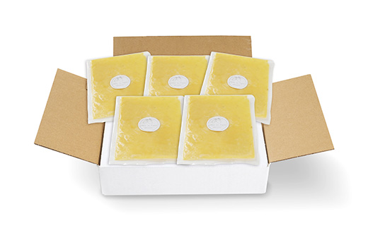 さつまいもペースト シルクスイート5パックセット(200g×5パック)　A0−4【配送不可地域：離島】【1487859】