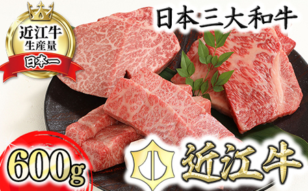 近江牛 A5 ランク 厳選 カット ステーキ 3種 600g げんさん 【DG03W】ステーキ