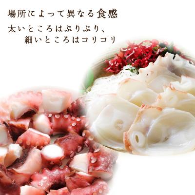 ふるさと納税 余市町 北海道産 やわらか煮 たこ足(約600g)<菊地水産>_Y020-0428 |  | 02
