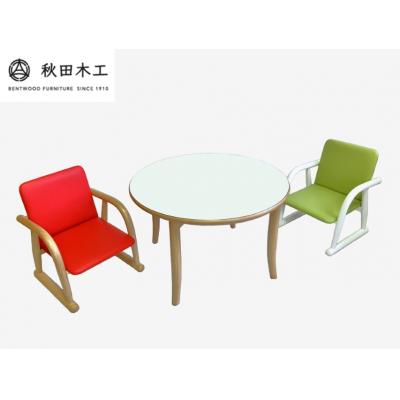 ふるさと納税 湯沢市 【秋田木工】キッズチェア「ゆざわっこ」【かわいい・カラフル・丈夫】[O7401]