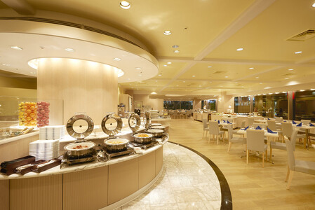 【八王子市ふるさと納税】京王プラザホテル八王子　平日ランチバイキング　ペア御食事券（1組2名様）