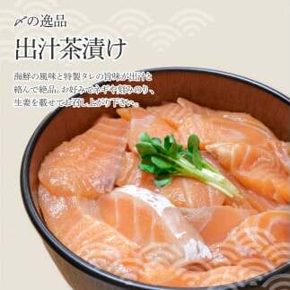 サーモンの醤油漬け丼 16袋セット 1パック60g 漬け丼 海鮮丼 サーモン丼 出汁茶漬け おかず おつまみ 惣菜 魚 魚介類 海鮮 個包装 小分け 真空パック 簡単 かけるだけ お取り寄せ_イメージ