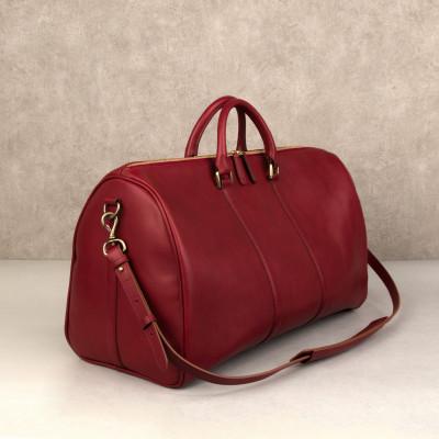 ふるさと納税 福崎町 ボストンバッグ(レッド) |  | 01