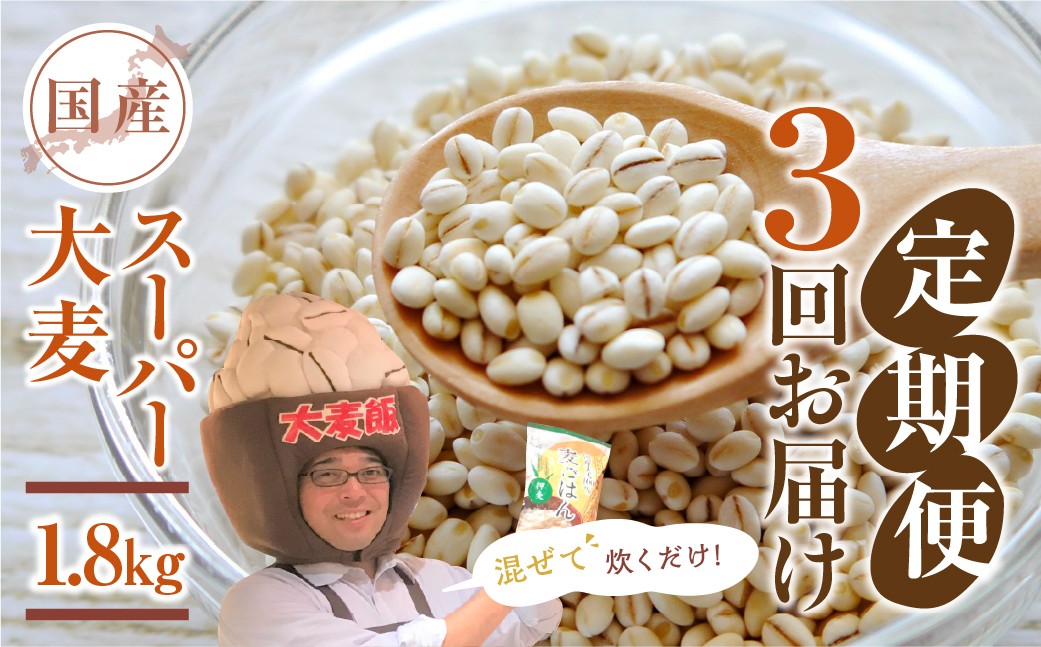 
                  【愛知県産】大麦 定期便 3回 スーパー大麦 1.8kg×3 計5.4kg 月1回お届け ビューファイバー100% 豊橋市 大麦 定期便 大麦 定期便 大麦 定期便 大麦 定期便 大麦 定期便 大麦 定期便 大麦 定期便 大麦 定期便 大麦 定期便 大麦 定期便 大麦 定期便 定期便 3回 定期便 3回 スーパー大麦 スーパー大麦 麦ごはん 麦ごはん 定期便 3回 スーパー大麦 麦ごはん
                