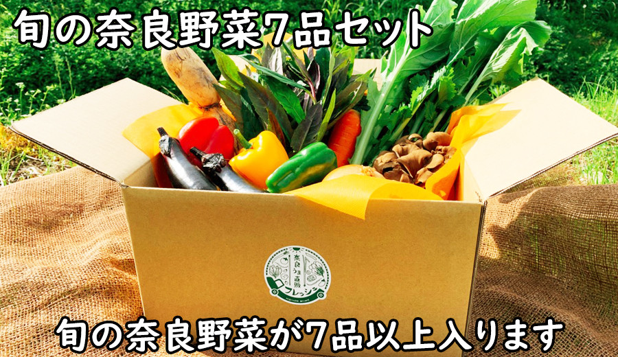 
旬の奈良野菜セット(旬の野菜7品以上が入ります) /// 夏野菜 季節 厳選 旬 おまかせ 野菜セット セット 詰め合わせ 産地直送 奈良県 広陵町
