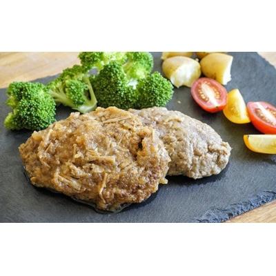 ふるさと納税 八頭町 鳥取県産ハンバーグ2種&牛丼セット |  | 01