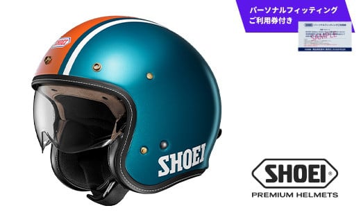 SHOEI ヘルメット J・O+ AVENTURE TC-2 (BLUE/ORANGE) Sサイズ パーソナルフィッティングご利用券付 バイク ショウエイ バイク用品 ツーリング SHOEI品質 shoei スポーツ メンズ レディース