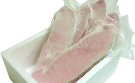 本マグロ大トロずっしり1kg　解凍レシピ付　1サクずつ真空包装