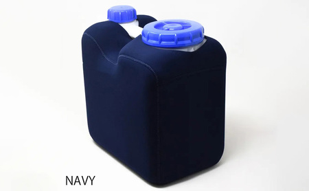 サーフィン ポリタンクカバー・Iwatani製タンクセット ダブサーフィングウェットスーツ セット カバー ポリタンク 10L ウェット素材 一体型 保温性 伸縮 ブラック 黒 ネイビー 平塚市 神奈