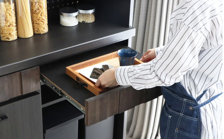 【開梱・設置付】RESE-レセ-105KB Dタイプ / 家具 / 佐賀県 / 株式会社東馬 [41AJCE017]