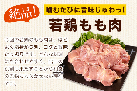 熊本県産 若鶏もも肉 約2kg×2袋 たっぷり大満足！計4kg！熊本県氷川町《1月下旬-3月下旬出荷》 からあげ チキン南蛮 炭火焼 BBQ チキンステーキ 鶏肉 とりにく チキン 冷凍