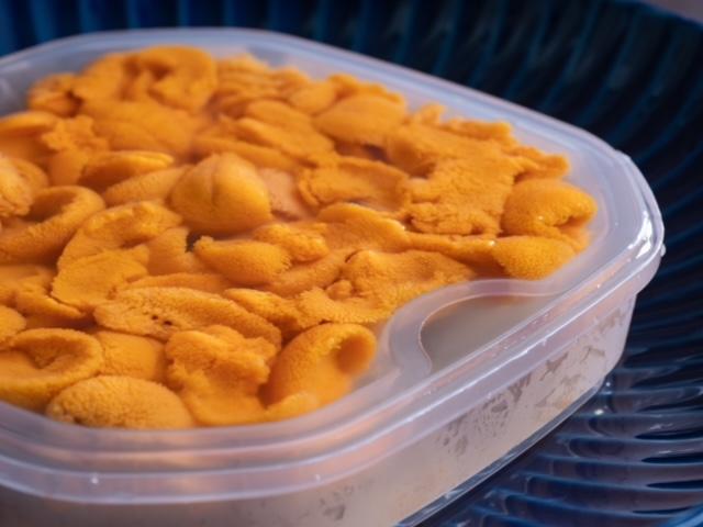 極上 「生うに」 塩水パック 100g×4P (2024年4月より発送)