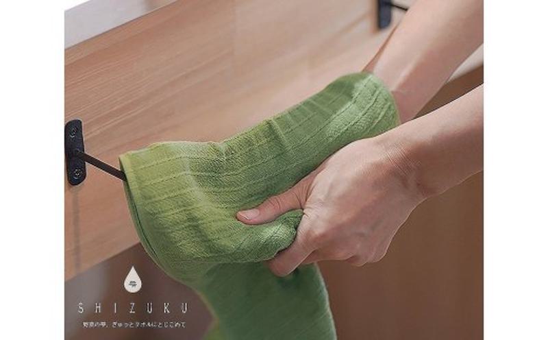 雫～SHIZUKU～キッチンタオル 7枚【泉州タオル 国産 吸水 普段使い シンプル 日用品】 099H2971