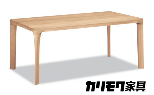 [幅1500] カリモク家具『ダイニングテーブル』DD5230 [1123] 家具 国産 ダイニングテーブル テーブル カリモク家具  karimoku 木製 日本製 選べる カラー 色