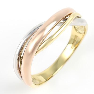 ふるさと納税 笛吹市 K18/PT 3色リング R3794-C　#8 |  | 03