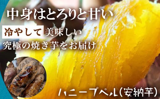 「ハニープぺル」は、表面の皮もビターで美味しく、とろりと甘い中身とのバランスが絶妙です♪