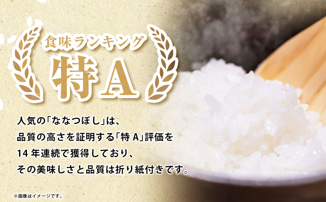 【令和7年度産】 蘭越町産ななつぼし 5kg 白米 北海道産 米 コメ こめ お米 通常発送