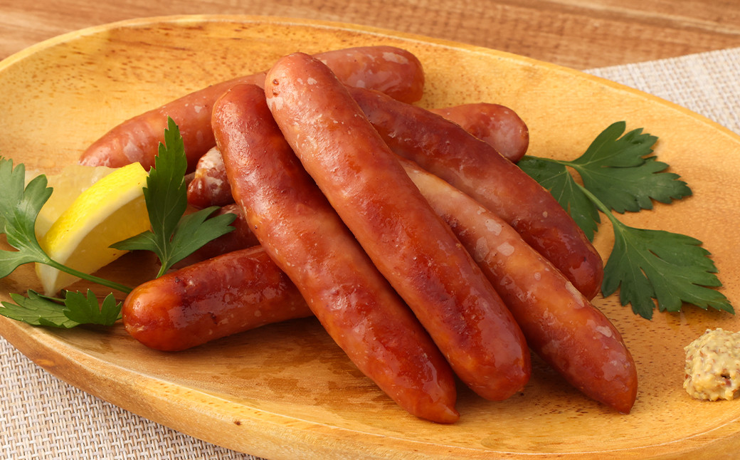 【ウィンナー】 阿蘇 自然豚 約1kg 入り！ 食べ応えたっぷり ジューシーな 粗挽き ウインナー 大容量 50本 豚肉 豚