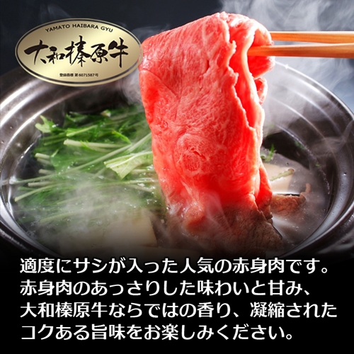 （冷凍） 大和榛原牛 アッサリ しゃぶしゃぶ用 霜降り もも 600g シート巻き仕上 ／ うし源 本店 ふるさと納税 A5 スライス お取り寄せ 父の日 奈良県 宇陀市 お中元 贈答用 贈り物 暑中