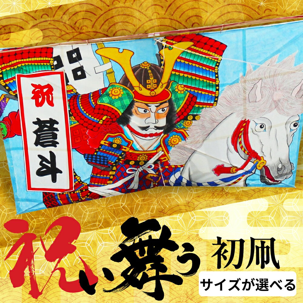 【ふるさと納税】祝い舞う 初凧 選べるサイズ 凧 田原凧 田原凧保存会 祝凧 初凧 お祝い 祝い 出産祝い 誕生祝い 贈り物 プレゼント 凧揚げ 愛知県 田原市 渥美半島