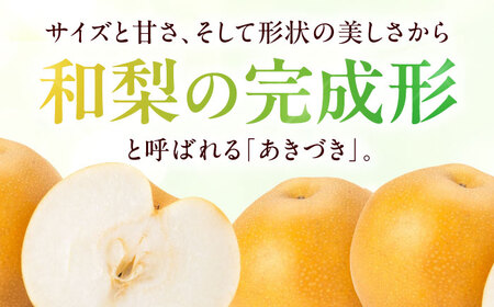 梨【2025年9月中旬から順次発送】特選 あきづき 梨 2kg（5個から7個入り）[AGBD008]