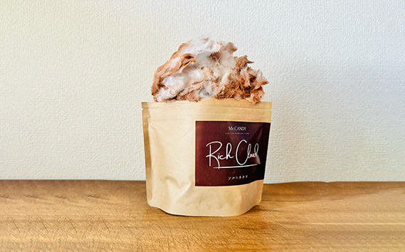 オトナ綿飴Rich Cloud人気の三種セット ／ わたあめ わたがし 綿あめ 綿菓子 スイーツ デザート おやつ ほどける口溶け 新食感 ミタラシキナコ ソルトカカオ カフェラテ 埼玉県 No.13