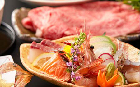 M-KBB1.【休日宿泊】割烹あまの夕食付き 櫻林亭 ペア宿泊券