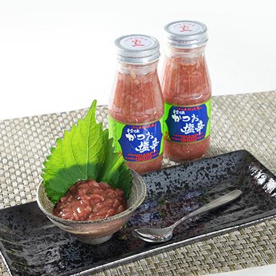 ふるさと納税 枕崎市 【枕崎産 かつお 塩辛】(200g×5本)　富士一水産 A6-164 |  | 02