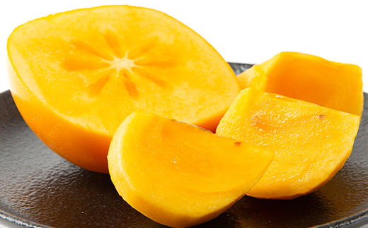 柿【先行受付】柳フルーツ園の訳ありたねなし柿　10kg