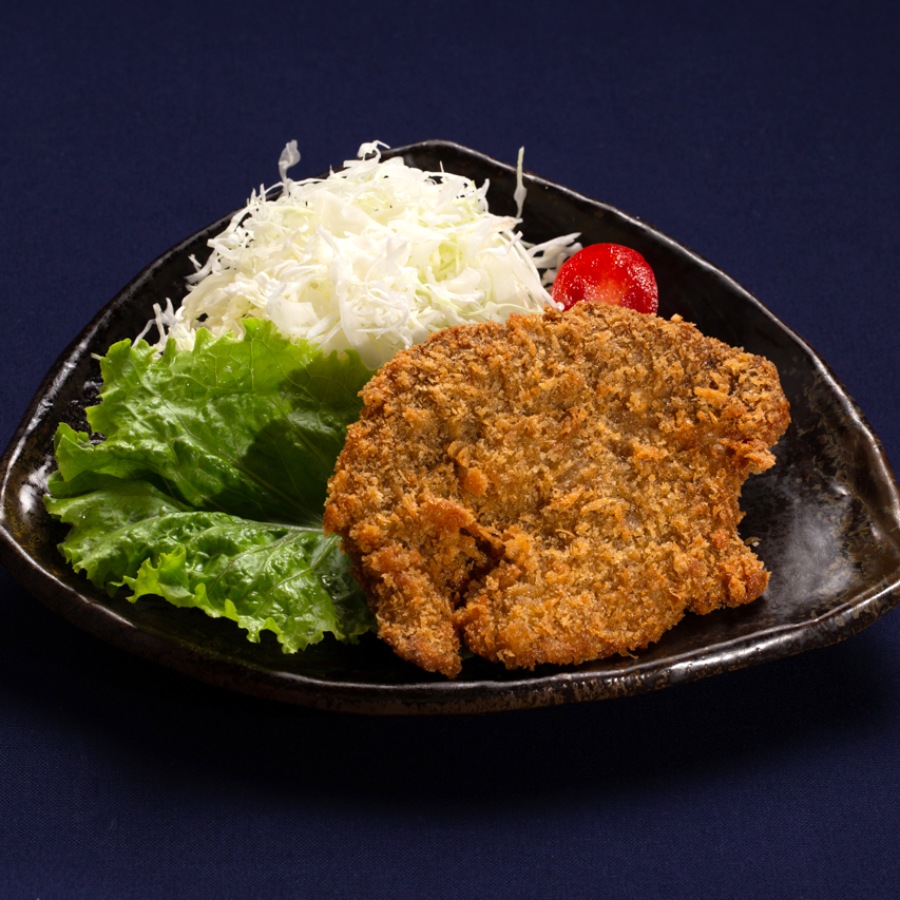 松阪ハンバーグとミルフィーユカツ