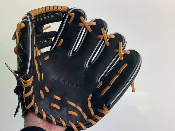 野球グローブ　内野手用【軟式・品番140】