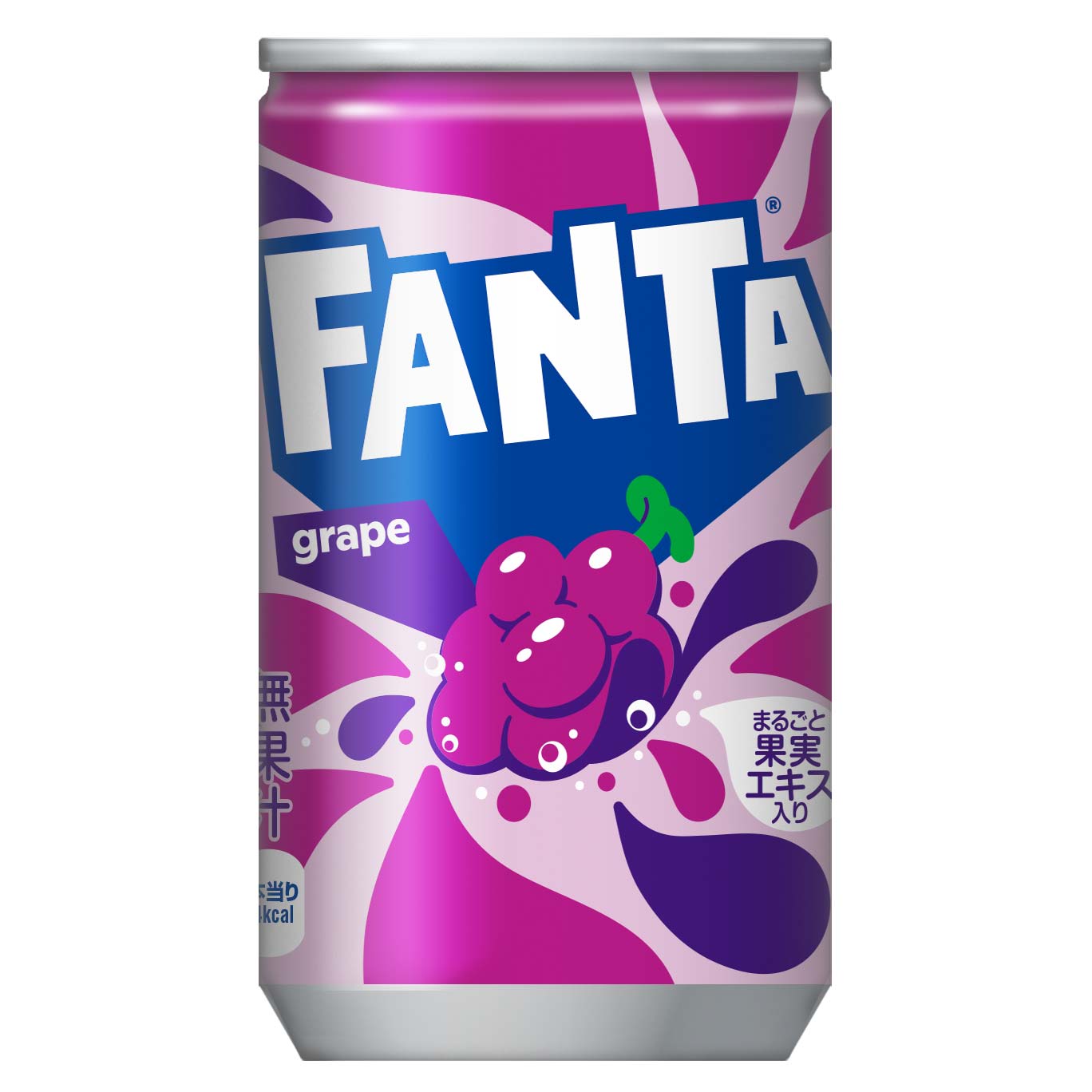 【ふるさと納税】ファンタ グレープ 160ml×30本 1ケース 缶 160ml ファンタグレープ 炭酸飲料 合成着色料不使用 ぶどう ギフト 贈答 贈り物 お中元 お歳暮