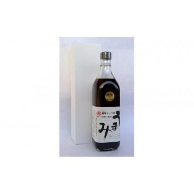 ふるさと納税 三原市 卵かけご飯と相性バツグン!だし醤油「うまみ」1本入[007-001] |  | 01