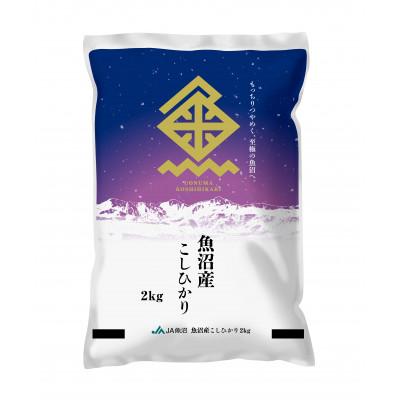 ふるさと納税 十日町市 【令和7年産新米】魚沼産こしひかり 精米 2kg