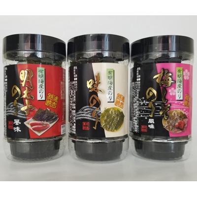 ふるさと納税 小竹町 【小竹町】有明海柳川産 味付海苔 詰め合わせ (6本セット) |  | 01