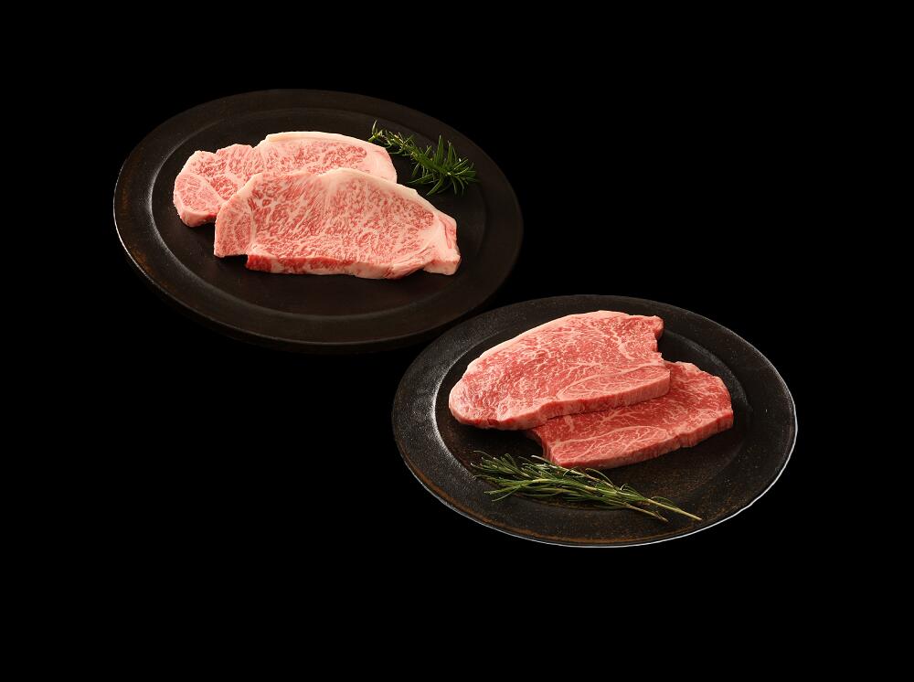 【ふるさと納税】神戸牛サーロインステーキ＆ももステーキセット