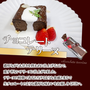 4種のケーキセット スイーツ 濃厚 ご褒美 デザート チーズケーキ チョコレート テリーヌ ティラミス お菓子 洋菓子 焼き菓子 高知県 須崎市