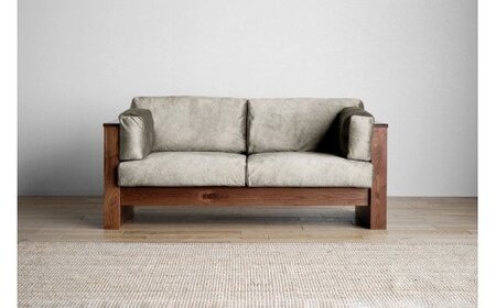 ソファ チェア 【開梱・設置】 ソファ ビガー ソファ180cm CH／RN（MA-WH）　AL333