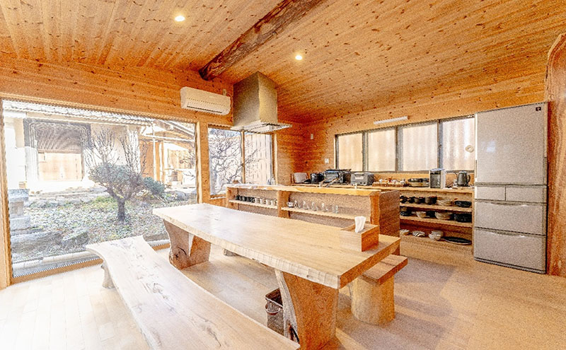 宿泊補助券/オプション補助券 5,000円分 チケット 補助券 古民家 築150年 古民家お宿 いがぐり 旅行 バーベキュー 焚き火 花火 囲炉裏 サウナ 薪割り 流しそうめん 上田市 長野県