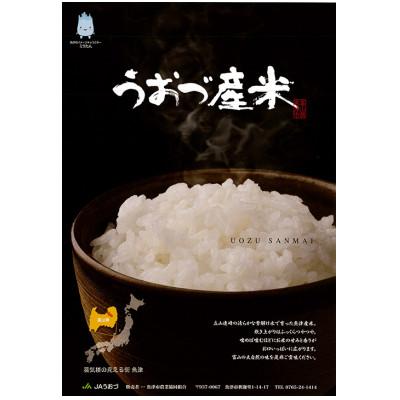ふるさと納税 魚津市 【毎月定期便】【3ヶ月定期便】富山県　 うおづ産米「コシヒカリ」15kg(5kg×3袋)全3回 |  | 01