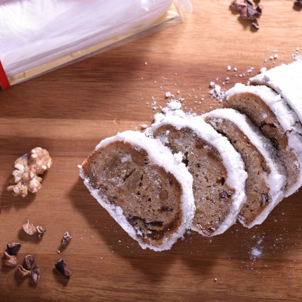 【ふるさと納税】数量限定＜発送月が選べる＞プレジールのクリスマスシュトーレン ドイツ伝統菓子 ドライフルーツ ナッツ スイーツ ケーキ 焼き菓子 パン おやつ デザート ギフト プレゼント お取り寄せ 贈答用 贈り物 期間限定 冬 送料無料