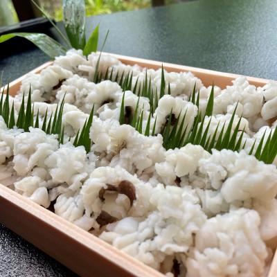 ふるさと納税 亀岡市 期間限定 京名物 鱧おとし 30切れ(酢みそ・梅肉付) 3〜4人前 |  | 01