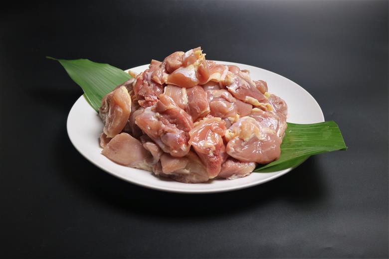 阿波尾鶏もも肉切り身バラ（1.2キロ）