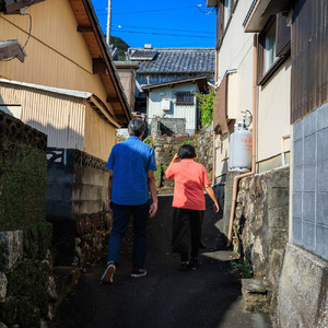 松尾地区 集落歩きツアー 2人分 観光 地元ガイド付き チケット【R01505】